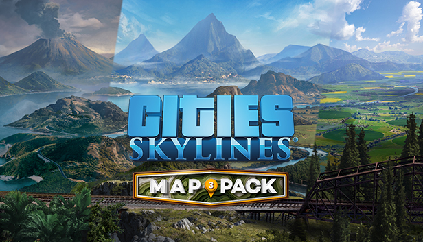 Cities: Skylines - Content Creator Pack: Map Pack 3