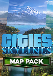 Cities: Skylines - Content Creator Pack: Map Pack