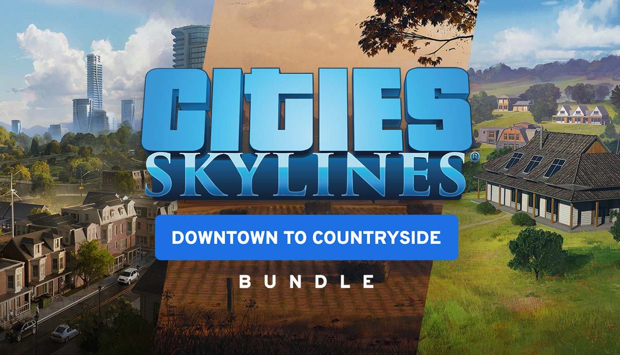 Cities: Skylines: Downtown to Countryside Bundle