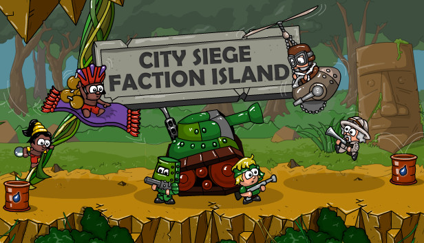 City Siege: Faction Island