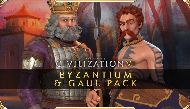 Civilization VI - Byzantium & Gaul Pack (Mac)