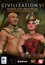 Civilization VI - Khmer And Indonesia Civilization & Scenario Pack (Mac)