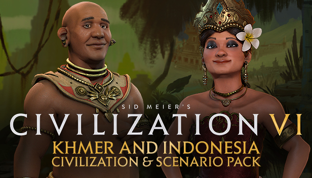 Civilization VI - Khmer and Indonesia Civilization & Scenario Pack (Mac)