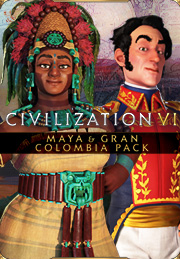 Civilization VI - Maya & Gran Colombia Pack (Mac)