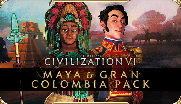 Civilization VI - Maya & Gran Colombia Pack (Steam)