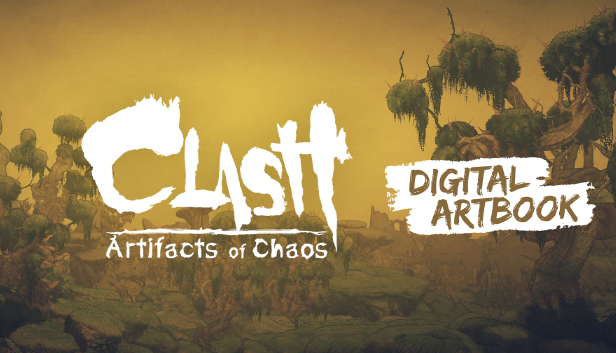 Clash: Artifacts of Chaos - Digital Artbook