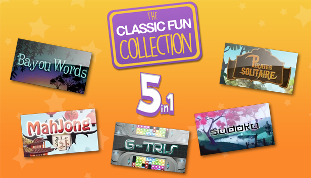 Classic Fun Collection 5 in 1