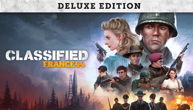 Classified: France '44 Deluxe Edition