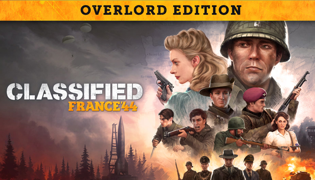 Classified: France '44 The Overlord Edition