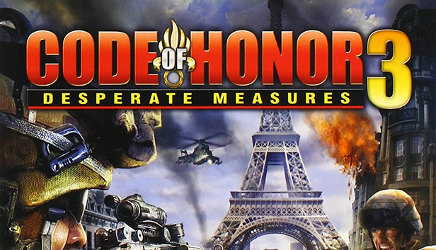 Code of Honour 3 - Desperate Measures