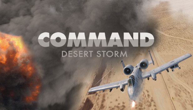 Command:MO - Desert Storm