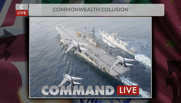 Command:MO LIVE - Commonwealth Collision