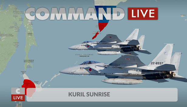 Command:MO LIVE - Kuril Sunrise