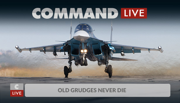 Command:MO LIVE - Old Grudges Never Die