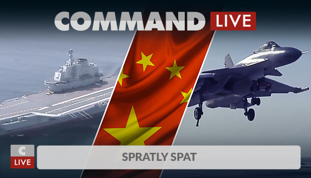 Command:MO LIVE - Spratly Spat