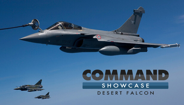 Command: Showcase - Operation Desert Falcon