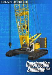 Construction Simulator 2015: Liebherr LR1300