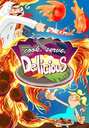Cook, Serve, Delicious