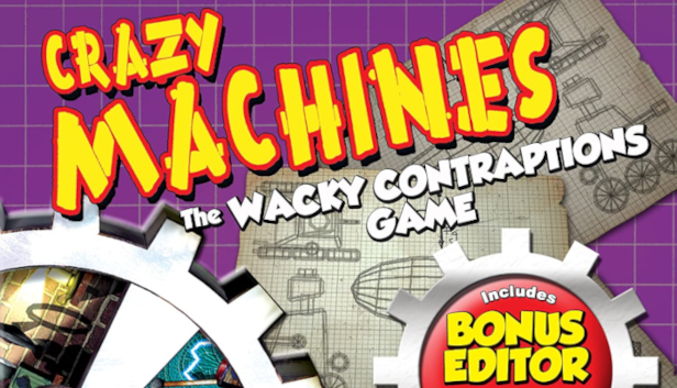 Crazy Machines 1: The Wacky Contraptions Game