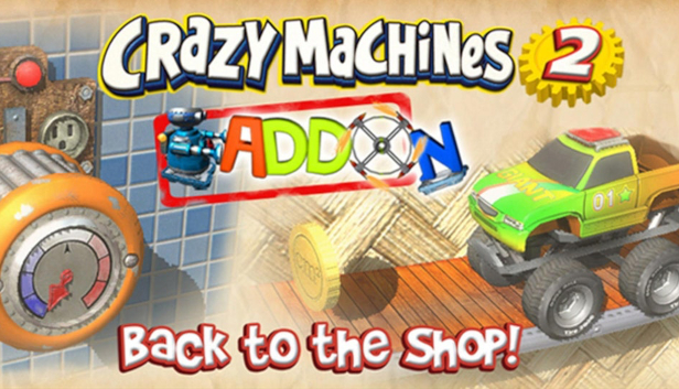 Crazy Machines 2: Back to the Shop (Add-On)