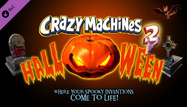 Crazy Machines 2: Halloween (Add-On)
