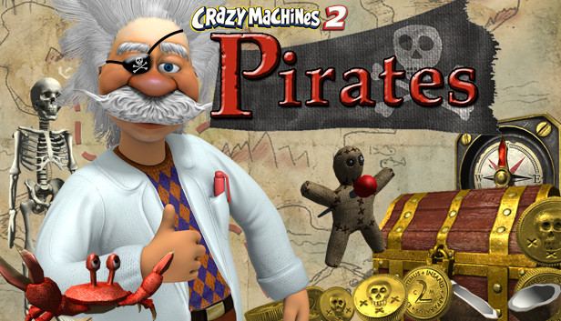Crazy Machines 2: Pirates Add-on