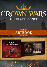 Crown Wars: The Black Prince - Artbook