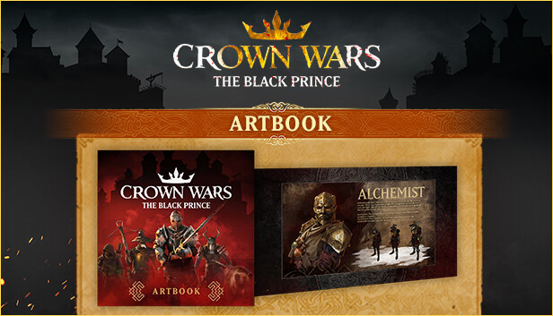 Crown Wars: The Black Prince - Artbook