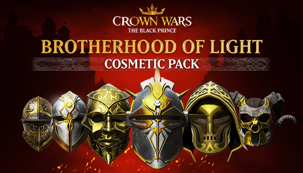 Crown Wars: The Black Prince - Brotherhood of Light Cosmetic Pack