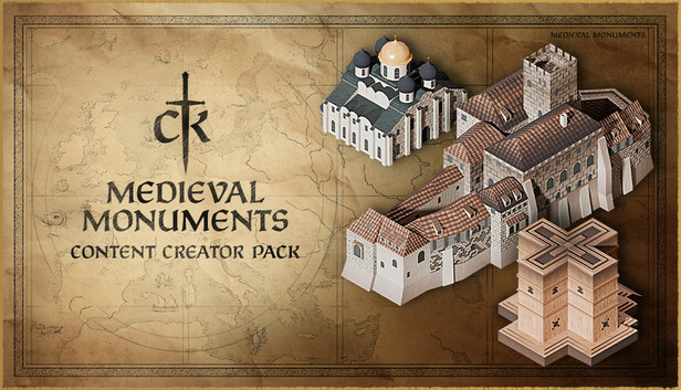 Crusader Kings III Content Creator Pack Medieval Monuments