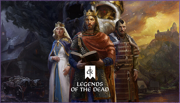 Läs mer om Crusader Kings III: Legends of the Dead