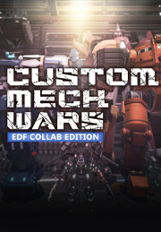 CUSTOM MECH WARS EARTH DEFENSE FORCE COLLAB EDITION