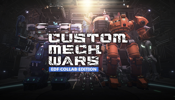 CUSTOM MECH WARS EARTH DEFENSE FORCE COLLAB EDITION