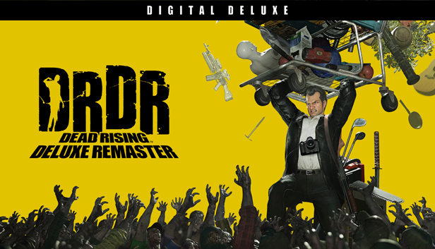 Dead Rising Deluxe Remaster Digital Deluxe