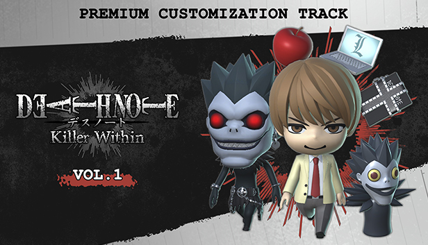 DEATH NOTE Killer Within - Premium Customization Track Vol. 1