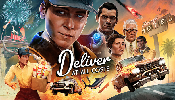 Deliver At All Costs Deluxe