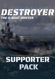 Destroyer: The U-Boat Hunter - Supporter Pack