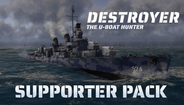 Destroyer: The U-Boat Hunter - Supporter Pack