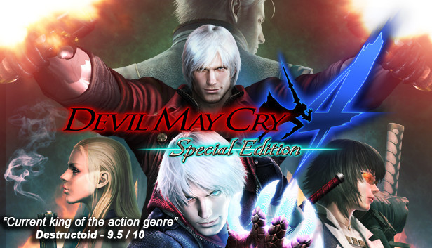 Devil May Cry 4 Special Edition - SteamGridDB