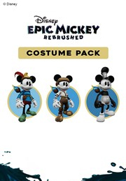 Disney Epic Mickey: Rebrushed – Costume Pack