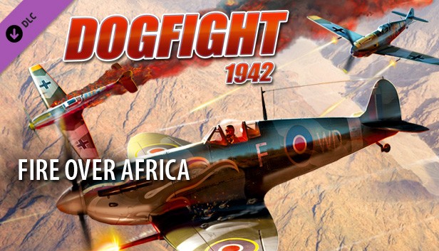 Dogfight 1942 Fire over Africa