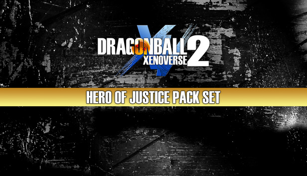 DRAGON BALL XENOVERSE 2 - Hero of Justice Pack Set
