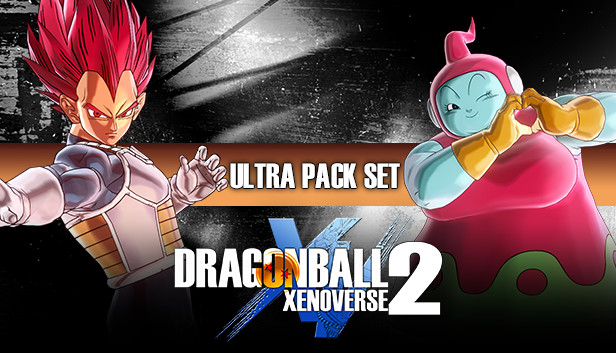 DRAGON BALL XENOVERSE 2 - Ultra Pack Set