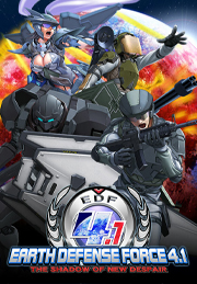 EARTH DEFENSE FORCE 4.1 The Shadow of New Despair