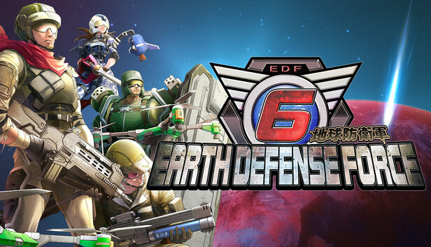 EARTH DEFENSE FORCE 6