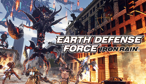 EARTH DEFENSE FORCE: IRON RAIN