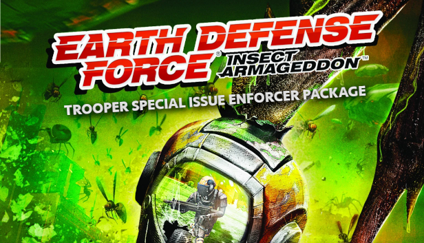 Earth Defense Force Trooper Special Issue Enforcer Package