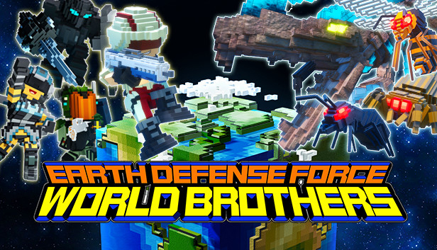 EARTH DEFENSE FORCE: WORLD BROTHERS