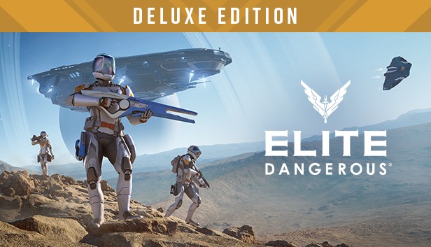 Läs mer om Elite Dangerous: Deluxe Edition