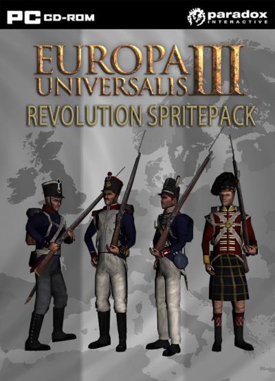 Europa Universalis III: Revolution Sprite